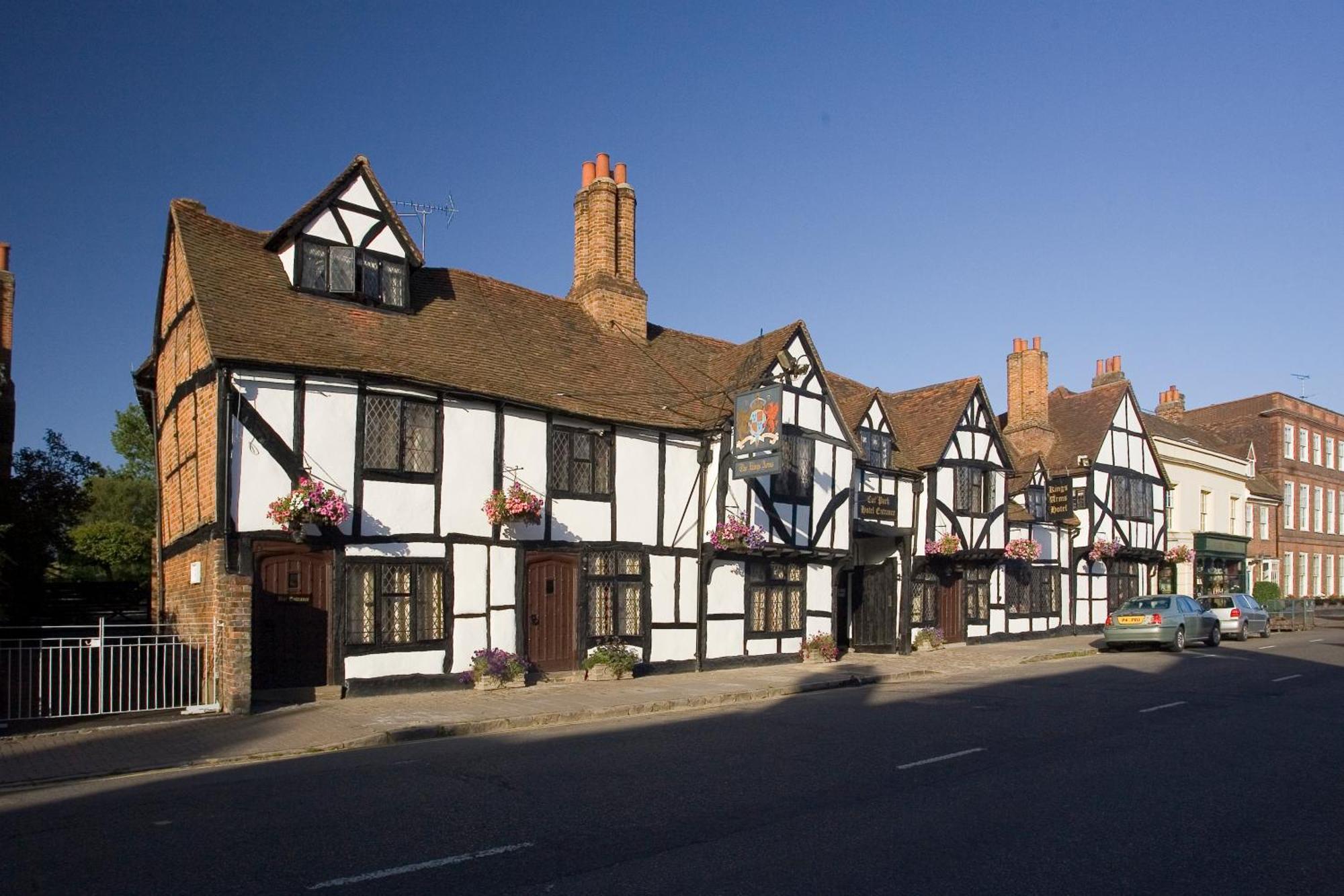 Kings Arms Hotel Amersham Exterior foto