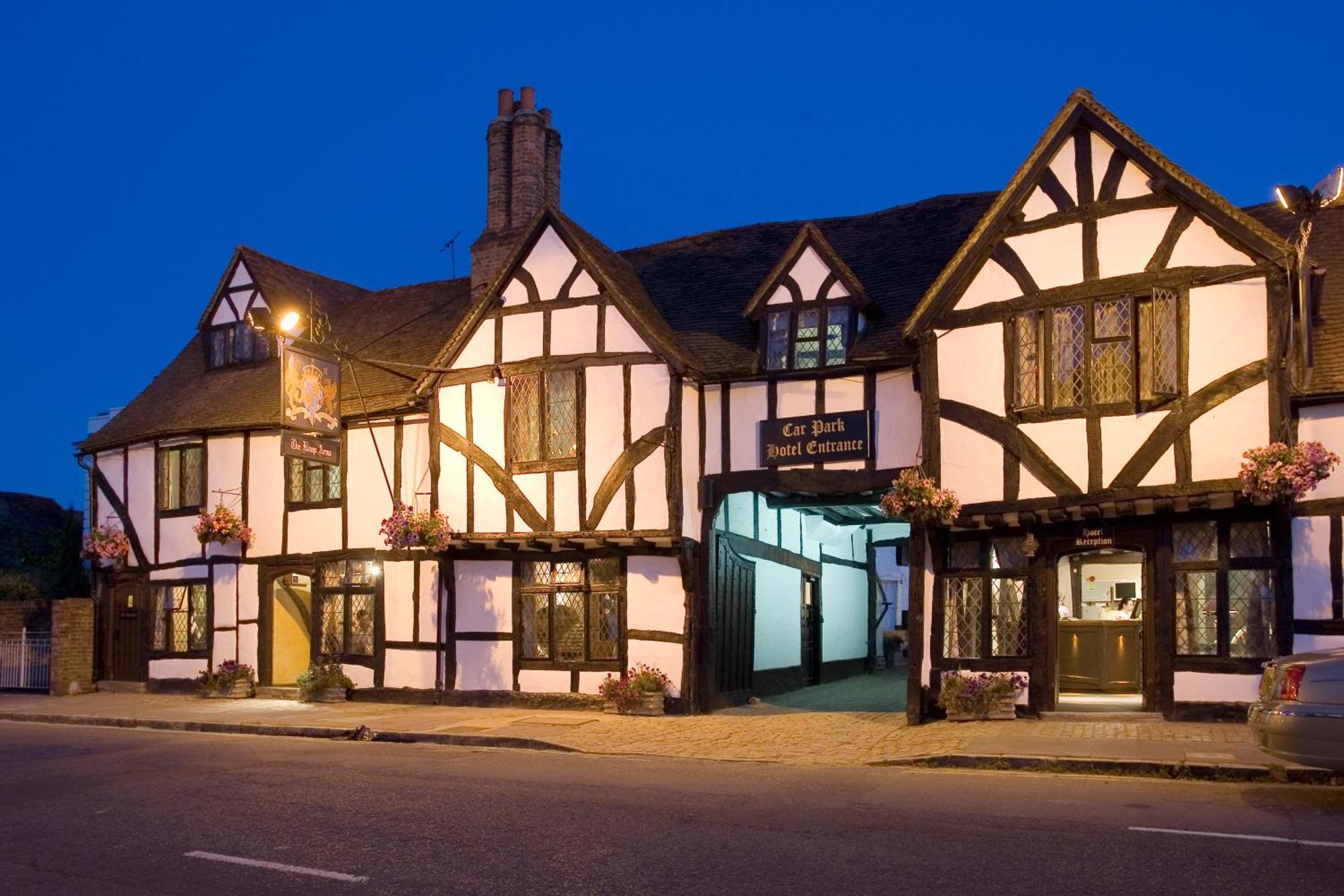 Kings Arms Hotel Amersham Exterior foto